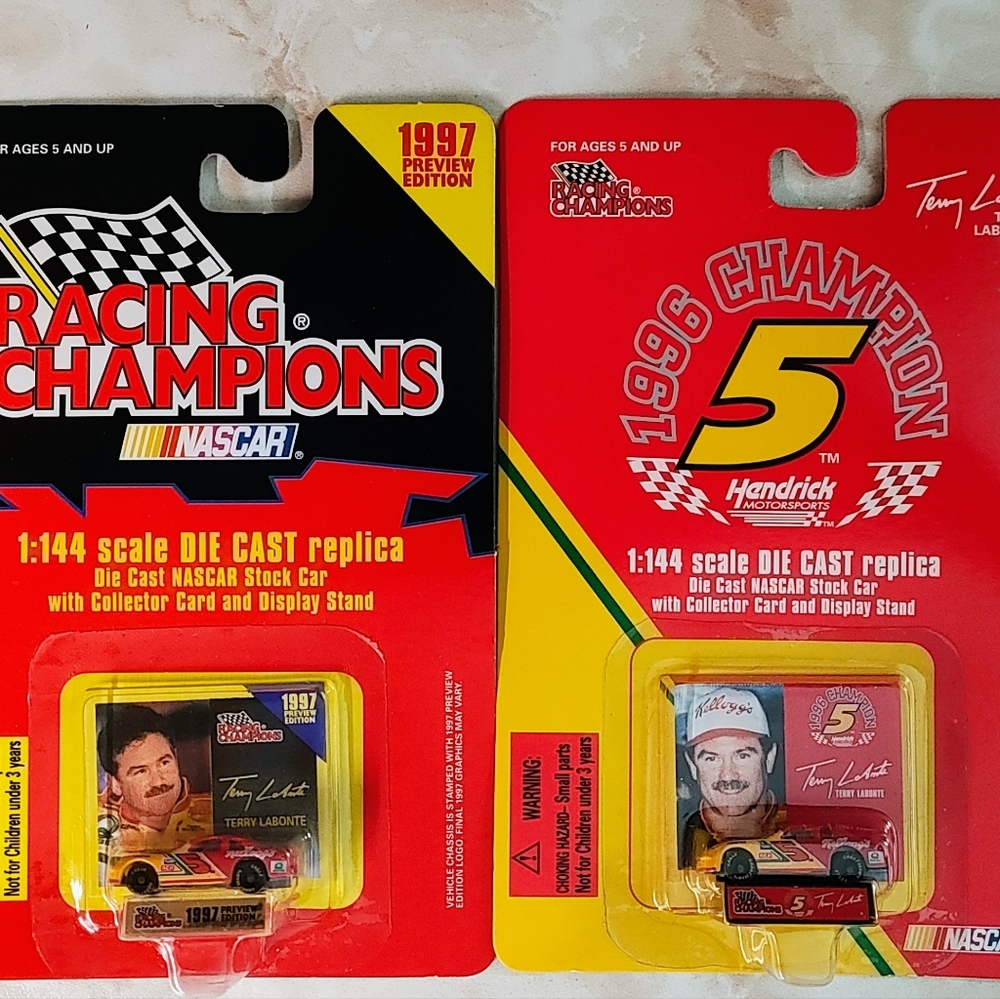 Nascar Racing Champions Stock Cars - Picture 6 of 7